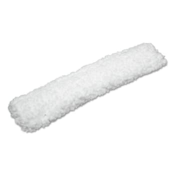 Image for Skilcraft Microfiber Duster Replacement Sleeve Polyester 3.5" X 17" White from HD Supply