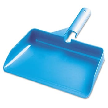 Image for Skilcraft Dustpan Household Style 11.5 X 7 3.5" Handle Plastic Blue from HD Supply