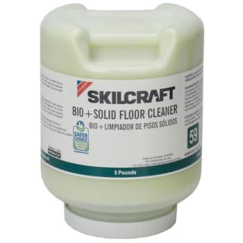 Image for Skilcraft Bio+ Floor Cleaner 5 Lb Bottle from HD Supply