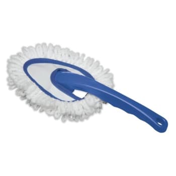 Image for Skilcraft Mini Microfiber Duster 5" X 7" Blue Handle from HD Supply