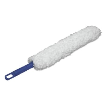 Image for Skilcraft Microfiber Duster 5.5" Handle Blue from HD Supply