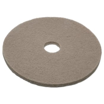 Image for Skilcraft Floor Pads 20" Diameter Tan from HD Supply
