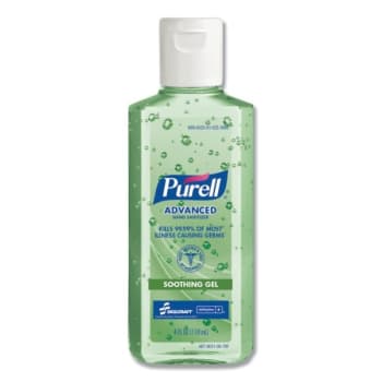 Image for Skilcraft Purell Gel Hand Sanitizer With Aloe 4 Oz Bottle from HD Supply