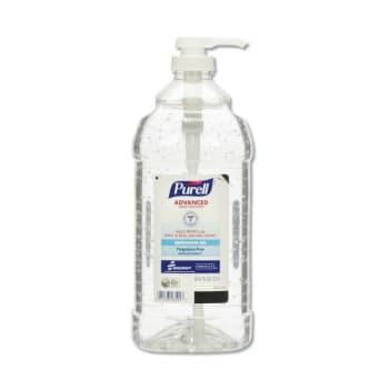 Image for Skilcraft Purell Gel Hand Sanitizer 2 L Bottle from HD Supply