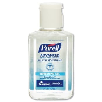 Image for Skilcraft Purell Instant Liquid Hand Sanitizer Personal Pump Bottle 2 Oz from HD Supply