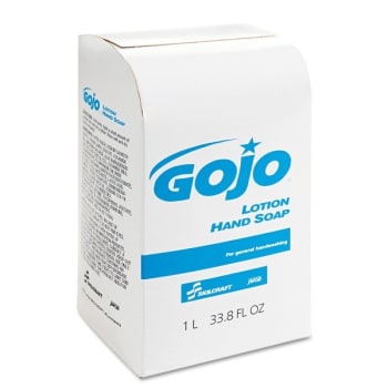 Image for Skilcraft Gojo Lotion Soap Unscented 1,000 Ml Pouch from HD Supply