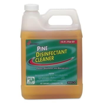 Image for Skilcraft Pine Disinfectant Cleaner 19.9% Pine Oil 1,000ml 24 Bottles from HD Supply
