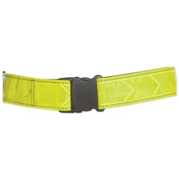 Image for Skilcraft Safety Reflective Belt 31" To 55" Lime/yellow from HD Supply