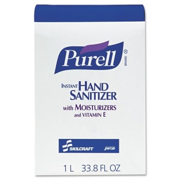 Image for Skilcraft Purell Instant Dispenser Refill Liquid Hand Sanitizer 1,000 Ml from HD Supply