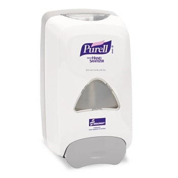 Skilcraft Purell Hand Sanitizer Foam Dispenser 1,200 Ml 6.1 X 5.1 X 10.6