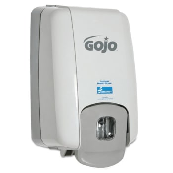Image for Skilcraft Gojo Hand Soap Dispenser 2,000 Ml 6 X 4.5 X 10.5 Gray from HD Supply