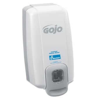 Image for Skilcraft Gojo Lotion Soap Wall-Dispenser 1,000 Ml 5 X 4 X 10 Gray from HD Supply
