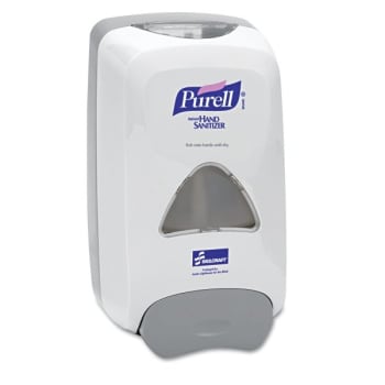 Image for Skilcraft Purell Hand Sanitizer Foam Dispnr 1,200 Ml 6.1 X 5.1 X 10.6 from HD Supply