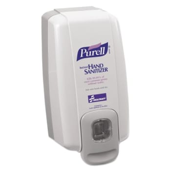 Image for Skilcraft Purell Wall Dispenser 1,000 Ml 5.13 X 4 X 10 Gray from HD Supply