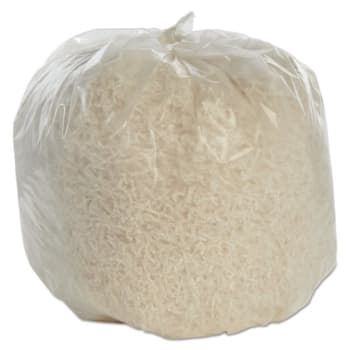 Image for Skilcraft High Density Coreless Can, 30 Gal, 10 Microns, 30" X 37", Natural, Package Of 500 from HD Supply