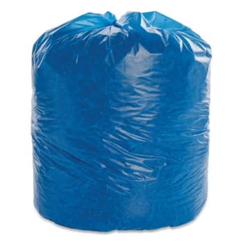 Image for Skilcraft Biohazard/healthcare Can Liners 33 Gal 1.2 Mil 30.5" X 43" Blue from HD Supply