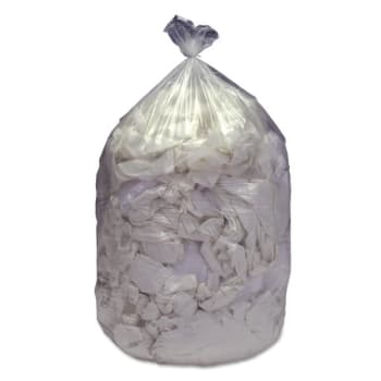 Image for SKILCRAFT Low Density Trash Can Liners 38 X 58 Clear from HD Supply
