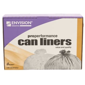 Image for SKILCRAFT High Density Coreless Roll Can Liner 40 X 48 Natural from HD Supply