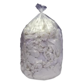 Image for Skilcraft Low Density Trash Can Liners 16 Gal 0.35 Mil 24" X 32" Clear from HD Supply