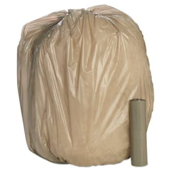 Image for Skilcraft Trash Can Low Density Coreless Rolls 60 Gal 1 Mil 38" X 58" Gray from HD Supply