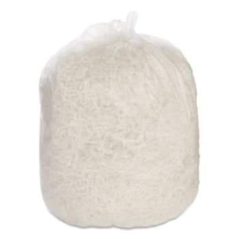 Image for Skilcraft High Density Trash Can Liner, 15 Gal 6 Microns, 24" X 33", Natural from HD Supply