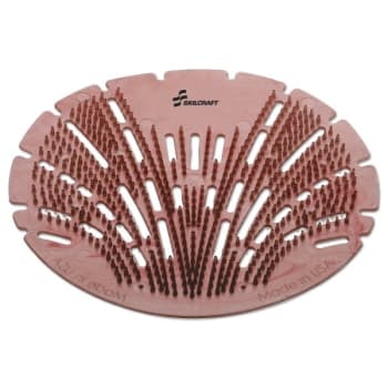 Skilcraft 3d Urinal Screen Deodorizer Mango Scent 1.25 Lbs Red