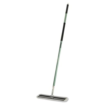 Image for Skilcraft 3m Scrub Mop Tool 16" Wide Microfiber Head 54" Aluminum Handle from HD Supply