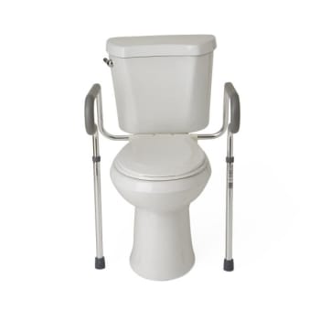 Image for Medline Aluminum Toilet Safety Rails from HD Supply