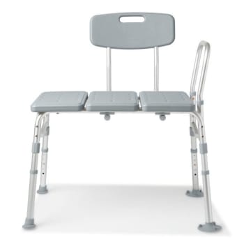 Image for Medline Knockdown Transfer Bench 400 Lb Weight Capacity from HD Supply