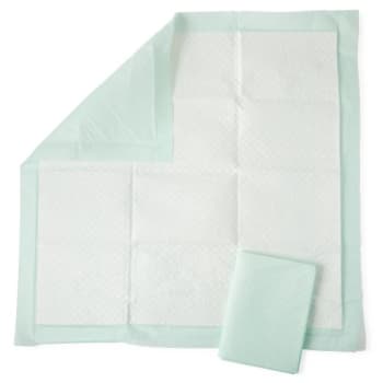 Image for Medline Disposable Deluxe Fluff And Polymer Underpad Quilted 36" X 36" from HD Supply