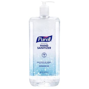 Image for Purell® Advanced Hand Sanitizer Refreshing Gel Clean Scent 1.5 Ltr Pack Of 4 from HD Supply