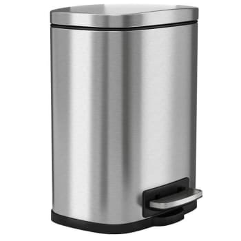 Image for Hls Commercial 1.3 Gallon Fire Rated Step Trash Can With Odor Filter from HD Supply