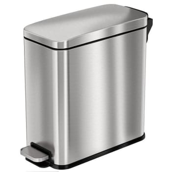 Image for Hls Commercial 3 Gallon Fire Rated Step Trash Can With Odor Filter from HD Supply