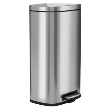 Image for Hls Commercial 8 Gallon Fire Rated Step Trash Can W/ Odor Filter from HD Supply