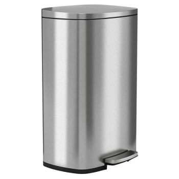 Image for Hls Commercial 13.2 Gallon Fire Rated Step Trash Can With Odor Filter from HD Supply