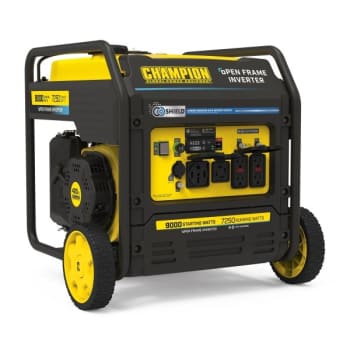 Image for Champion® 9000-Watt Open Frame Inverter Generator With Co Shield from HD Supply