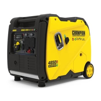 Image for Champion® 4650-Watt Portable Dual Fuel Inverter Generator With Co Shield from HD Supply