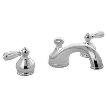 Image for Symmons® Allura™ Roman Tub Faucet, 18.25" Center, Polished Chrome, 2 Handles from HD Supply
