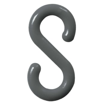 Image for Mr. Chain Slate Gray 2 Inch S Hook from HD Supply
