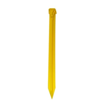 Image for Mr. Chain 12 Inch Yellow Utility Stakes from HD Supply