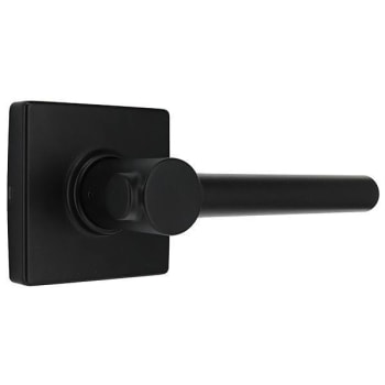 Image for Shield Security Modern Passage Door Lever (Matte Black) (6-Pack) from HD Supply