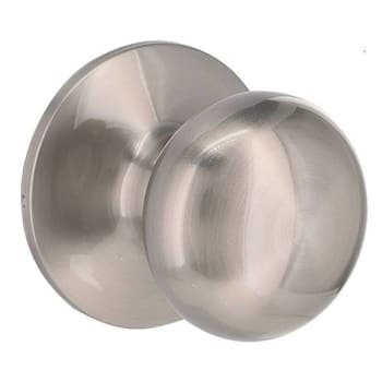 Image for Shield Security Flat Ball Passage Door Knob (Satin Nickel) (6-Pack) from HD Supply