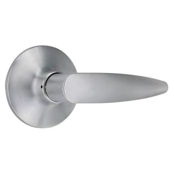 Image for Shield Security Straight Passage Door Lever (Satin Nickel) (6-Pack) from HD Supply