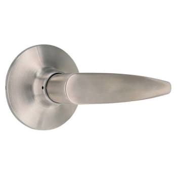 Image for Shield Security Straight Passage Door Lever (Satin Stainless Steel) (6-Pack) from HD Supply