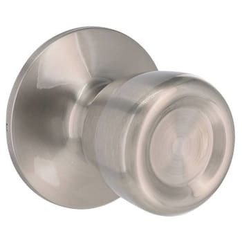 Image for Shield Security Tulip Passage Door Knob (Satin Nickel) (6-Pack) from HD Supply