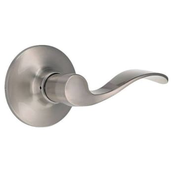 Image for Shield Security Wave Passage Door Lever (Satin Nickel) (6-Pack) from HD Supply