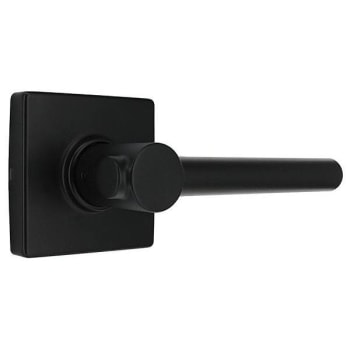Image for Shield Security Modern Passage Door Lever (Matte Black) from HD Supply