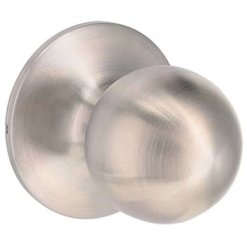 Image for Shield Security Round Passage Door Knob (Satin Stainless Steel) from HD Supply