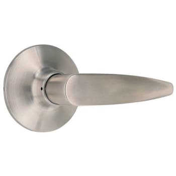 Image for Shield Security Straight Passage Door Lever (Satin Stainless Steel) from HD Supply