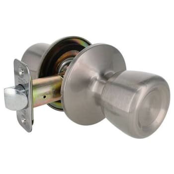 Image for Shield Security Tulip Passage Door Knob (Satin Nickel) from HD Supply